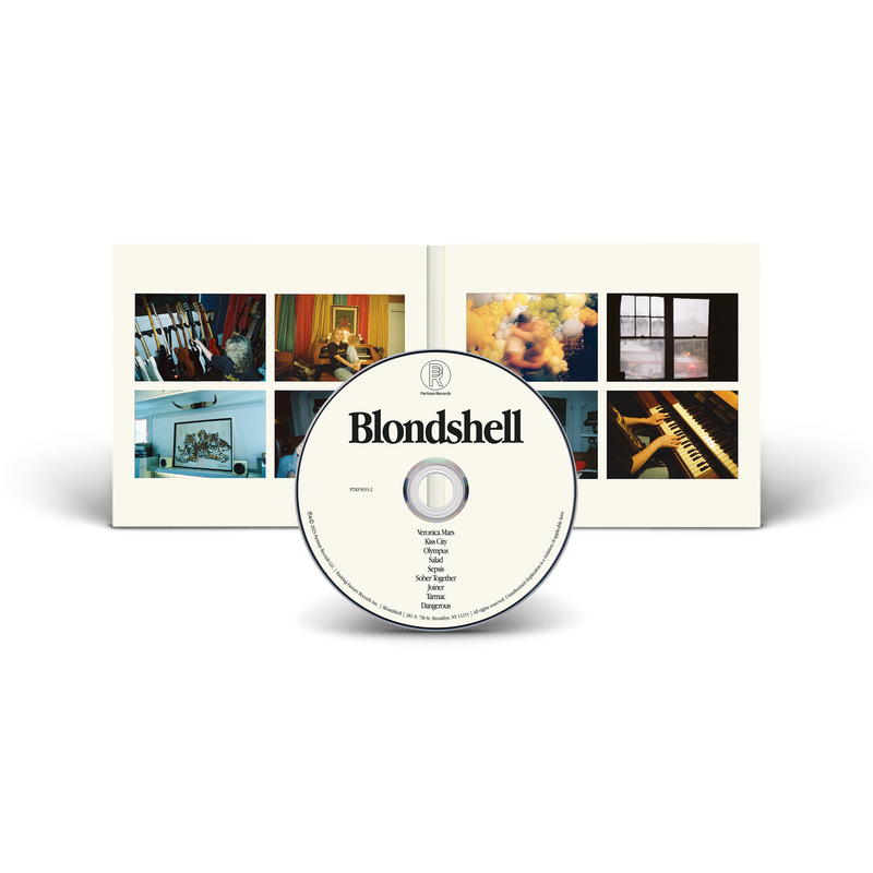 Blondshell CD