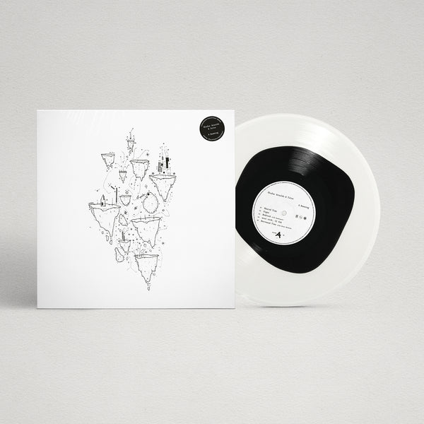 (PRE-ORDER) A Dawning Bundle: Coloured LP w. Signed Art Print (white) + T-shirt