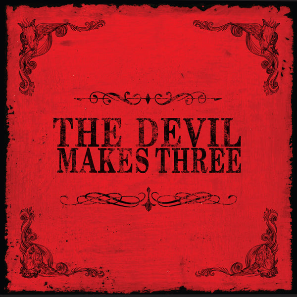 The Devil Makes Three Red LP