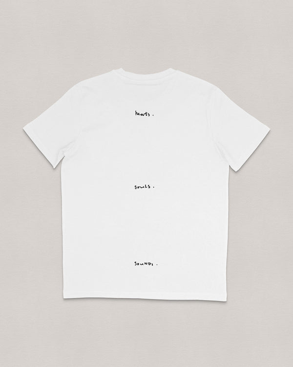 (PRE-ORDER) Hearts Souls Sounds T-shirt