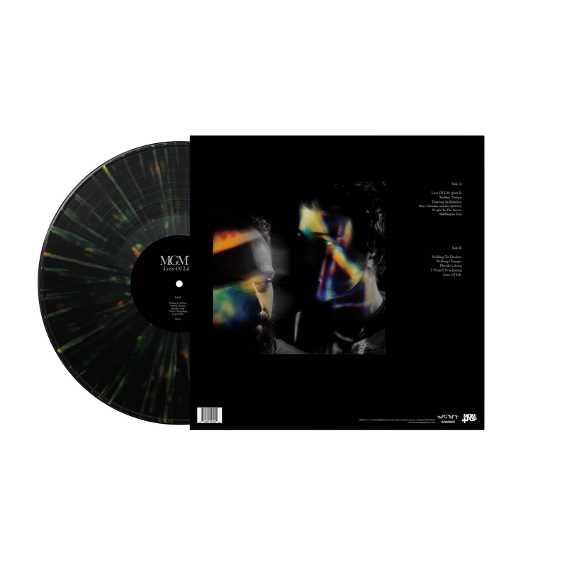 Loss Of Life Limited Edition Prismatic Splatter LP