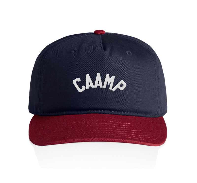 Caamp Navy/Red Two Tone Cap