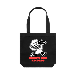 Donnyland Records Totebag