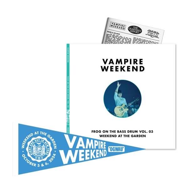 FROG ON THE BASS DRUM VOL. 03 The Merch Pack