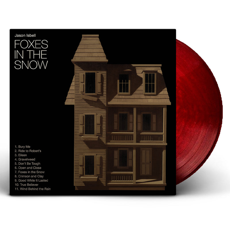 (PRE-ORDER) Foxes In The Snow Metallic Cherry Bomb LP