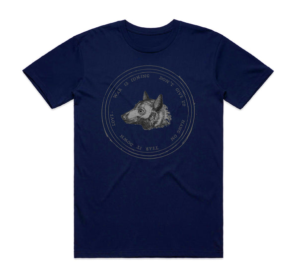 Liberation Autumn of 2024 Navy T-Shirt