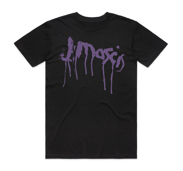 Purple Spray Paint T-Shirt