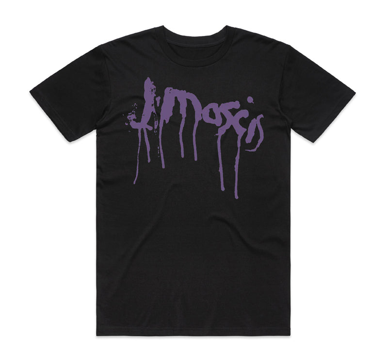 Purple Spray Paint T-Shirt