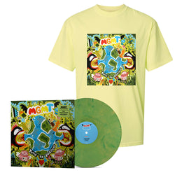 (PRE-ORDER) Time To Pretend EP - Webstore Exclusive Green Vinyl + T-Shirt Bundle