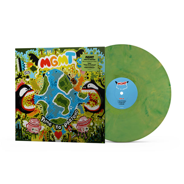 (PRE-ORDER) Time To Pretend EP - Webstore Exclusive Green Vinyl