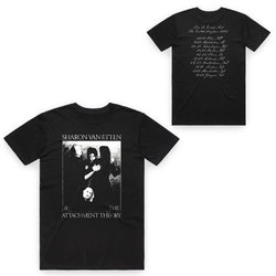 Sharon Van Etten & The Attachment Theory Black Tour T-Shirt