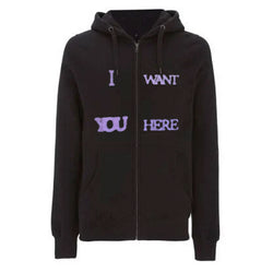 I Want You Here Hoodie