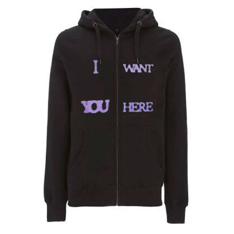 I Want You Here Hoodie