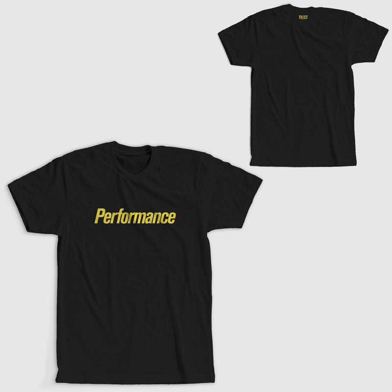 Performance Yellow T-Shirt