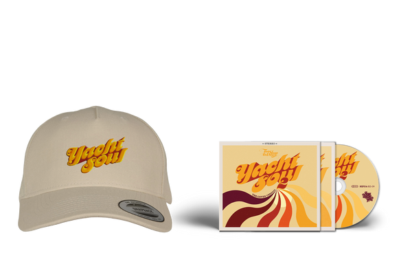 (PRE-ORDER) Yacht Soul The Cover Versions 2 CD + Hat Bundle