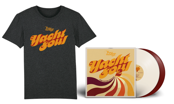 (PRE-ORDER) Yacht Soul The Cover Versions 2 LP + T-Shirt Bundle