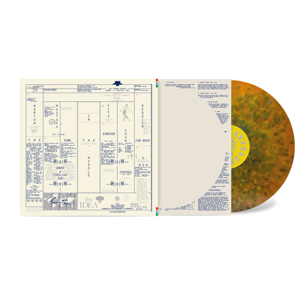 (PRE-ORDER) Under a Familiar Sun Exclusive "Shea" Coloured LP