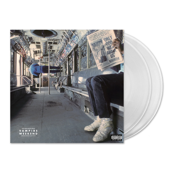 Only God Was Above Us (Clear) Limited Edition Exclusive Vinyl LP