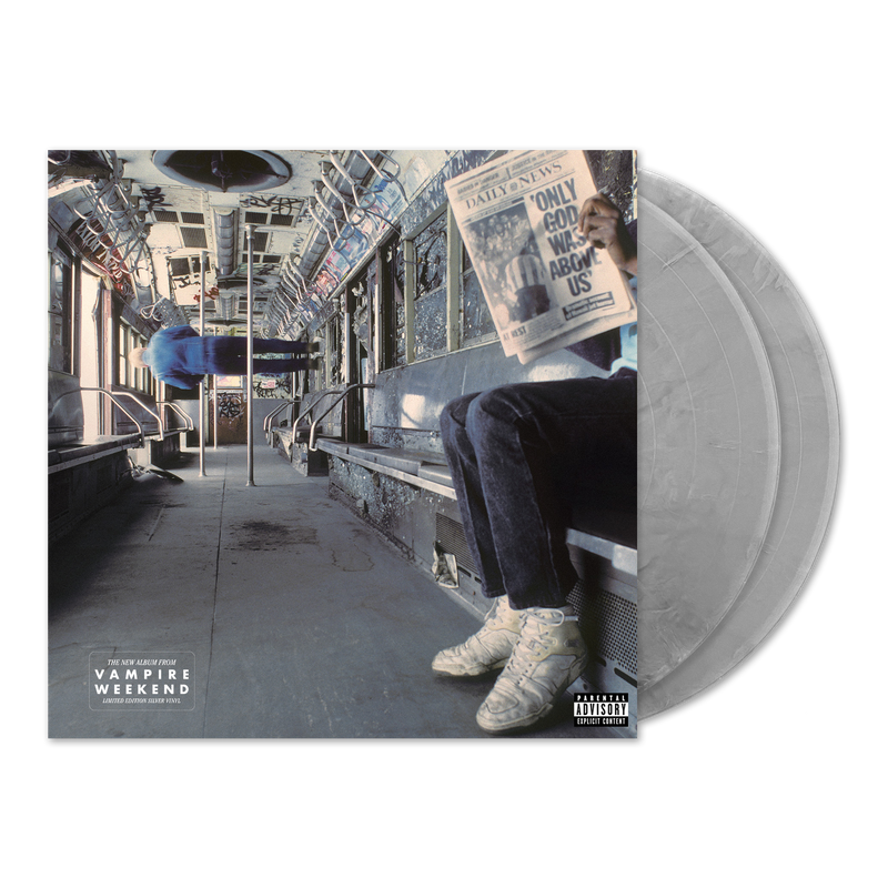 Only God Was Above Us (Silver) Limited Edition Spotify Exclusive Vinyl LP