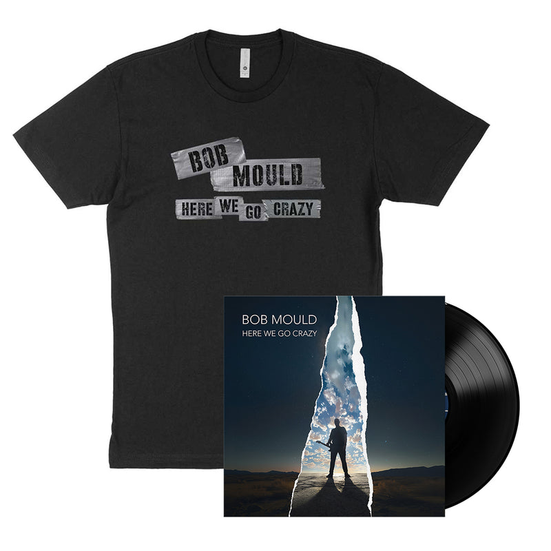 (PRE-ORDER) Here We Go Crazy LP + Tape T-Shirt Bundle