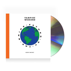 Vampire Weekend Father of the Bride CD CD- Bingo Merch Official Merchandise Shop Official