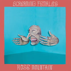 Screaming Females Rose Mountain LP LP- Bingo Merch Official Merchandise Shop Official