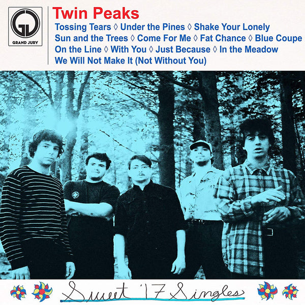 Twin Peaks Sweet '17 Singles LP LP- Bingo Merch Official Merchandise Shop Official