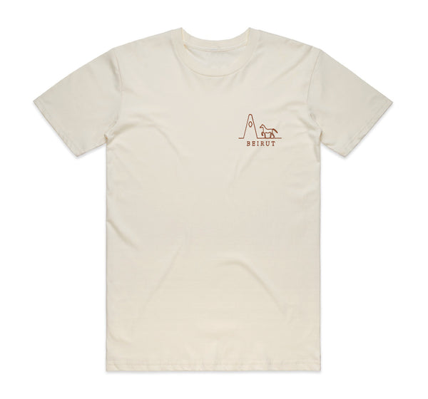 Metronome T-Shirt - Cream