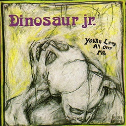 Dinosaur Jr. You're Living All Over Me CD CD- Bingo Merch Official Merchandise Shop Official