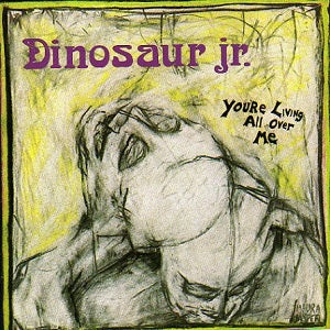 Dinosaur Jr. You're Living All Over Me CD CD- Bingo Merch Official Merchandise Shop Official