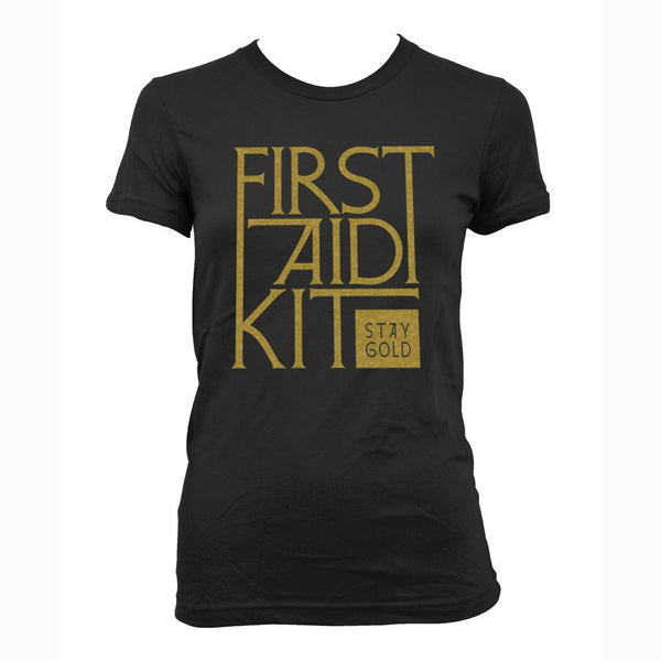 First Aid Kit Stay Gold Girls T-shirt T shirt- Bingo Merch Official Merchandise Shop Official