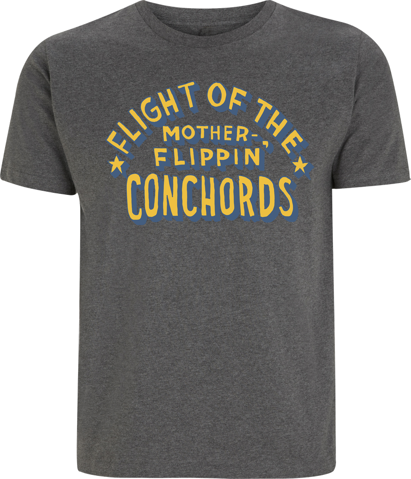Flight of the Conchords Motherflippin T-Shirt- Bingo Merch Official Merchandise Shop Official