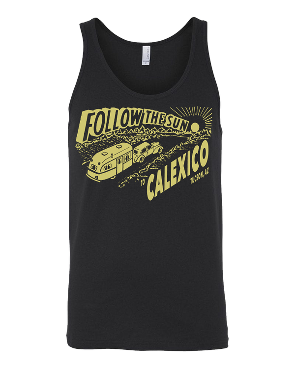 Calexico Follow The Sun tanktop Tanktop- Bingo Merch Official Merchandise Shop Official