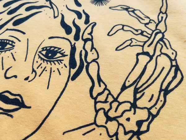 Pond Lady Yellow - Bingo Merch