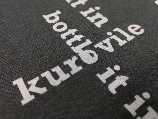 Kurt Vile Planet Phitness T-shirt T-Shirt- Bingo Merch Official Merchandise Shop Official