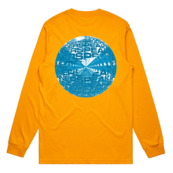 Inner Clouds / Yellow Longsleeve T-Shirt
