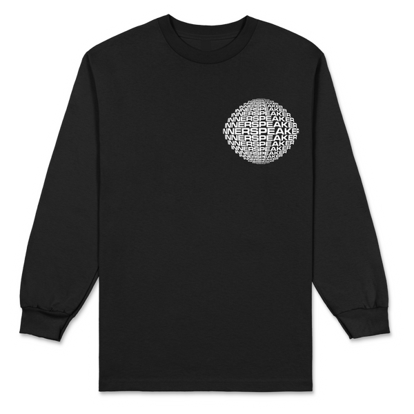 Inner Alt / Black Longsleeve T-Shirt
