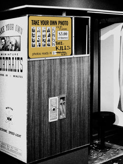 The Kills 15th Anniversary Tour Poster
