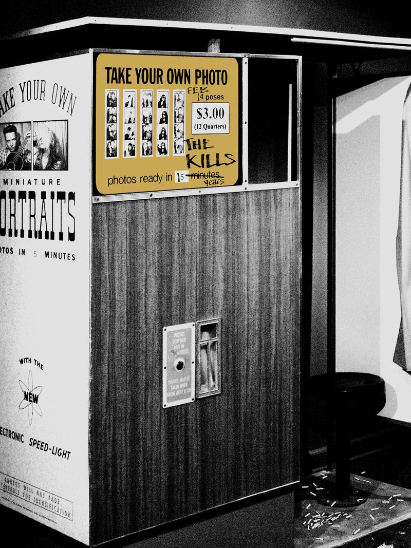 The Kills 15th Anniversary Tour Poster