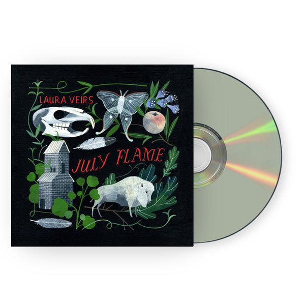 July Flame CD