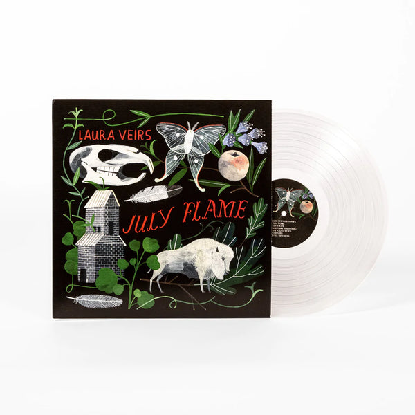 July Flame Limited Edition Transparent Vinyl