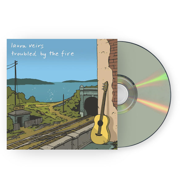 Troubled By The Fire CD