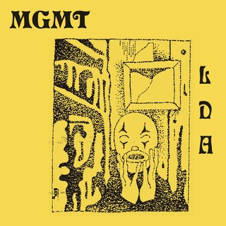 MGMT Little Dark Age CD CD- Bingo Merch Official Merchandise Shop Official