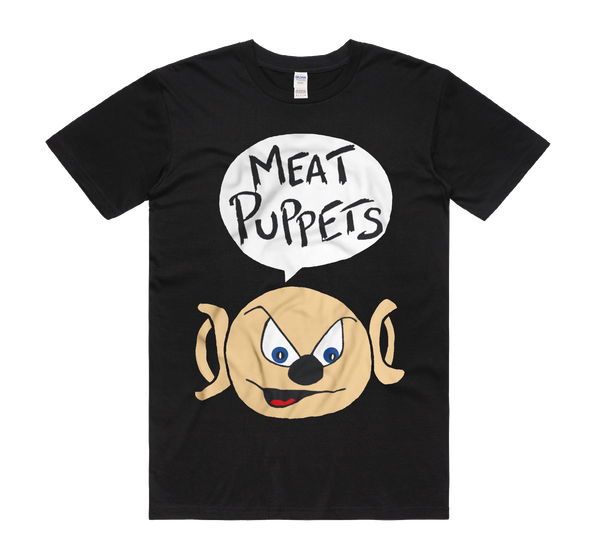Meat Puppets El Fucko T-Shirt- Bingo Merch Official Merchandise Shop Official