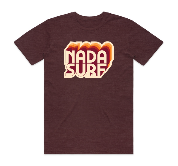 Nada Surf Retro 3D T-Shirt- Bingo Merch Official Merchandise Shop Official