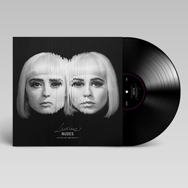 Lucius Nudes LP with optical illusion insert LP- Bingo Merch Official Merchandise Shop Official