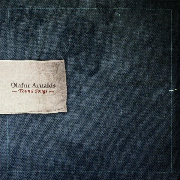Ólafur Arnalds Found Songs 10" 10"- Bingo Merch Official Merchandise Shop Official