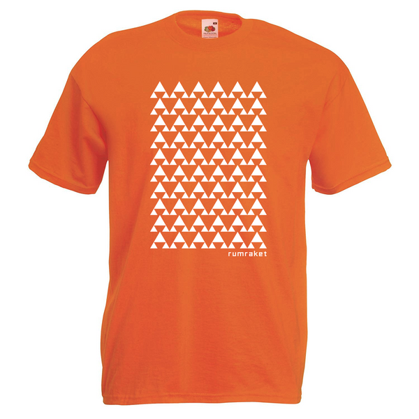 Efterklang Rumraket Orange T-Shirt- Bingo Merch Official Merchandise Shop Official