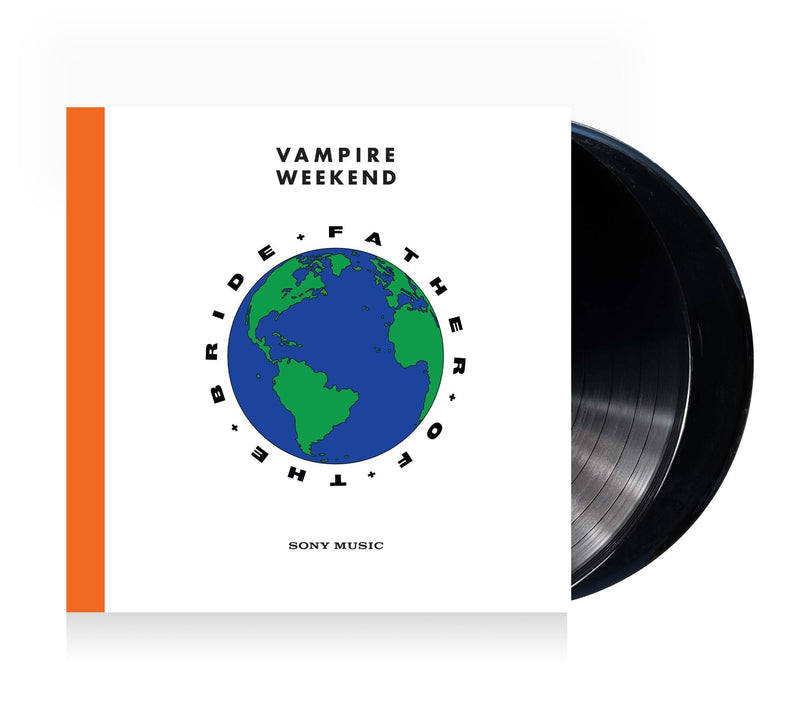 Vampire Weekend Father of the Bride Vinyl Double LP (Standard Black) LP- Bingo Merch Official Merchandise Shop Official