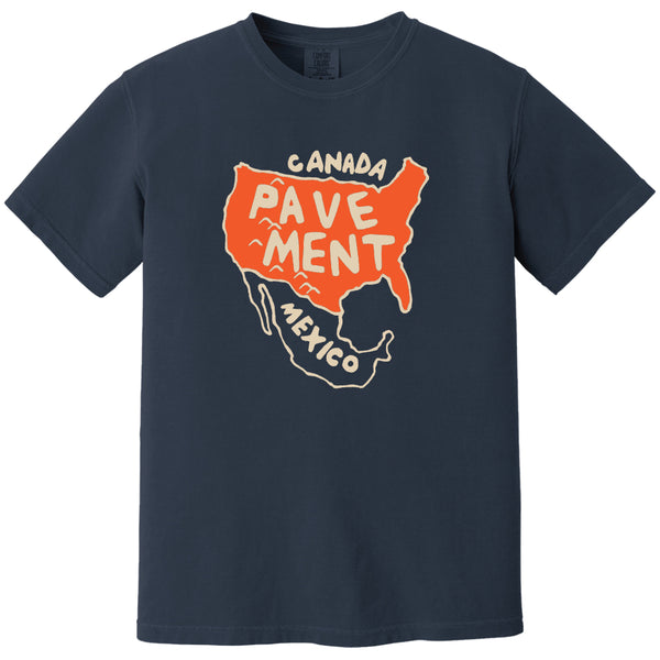North America Navy T-Shirt